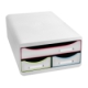 SMALL-BOX Black Office blanc/arlequin/blanc,image 1
