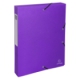 Boîte à élastique TEKSTO, dos de 40, carte enduite 600 g/m², coloris assortis (4),image 1