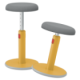 Tabouret ergonomique assis/debout Ergo Cosy 2-en-1, coloris jaune,image 1