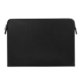 Porte tablette en cuir, format A5, coloris noir,image 1