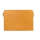 Porte tablette en cuir, format A5, coloris ambre,image 1