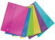 Chemise-enveloppe Wow A4, en polypro coloris assortis,image 1