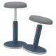 Tabouret ergonomique assis/debout Ergo Cosy 2-en-1, coloris gris,image 1