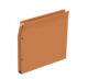 Boîte de 25 dossiers suspendus Medium A4, fond D30, en kraft orange,image 1