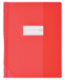 Protège-cahier Strong Line 17x22, en PVC 15/100e, coloris rouge translucide,image 1