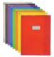 Protège-cahier Strong Line A4, en PVC 15/100e, coloris assortis translucides,image 1