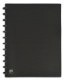 Protège-documents Memphis VarioZip A4, 60 vues, en polypro coloris noir,image 1