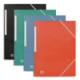 Chemise 3 rabats à élastiques Osmose Recyc+, A4, en PP recyclé opaque, coloris assortis,image 1