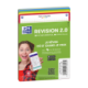 Set de 32 fiches Flash Card 2.0 A6, en bristol blanc 250 g/m², quadrillé 5x5, bords coloris assortis (4),image 1