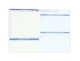 Cahier de Notes du Professeur piqué A4, 44p./22 feuilles 90g/m², pré-imprimé, coloris assortis (2),image 2