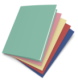 Paquet de 10 chemises Standard, en carte 240 g/m², coloris assortis (5),image 1