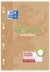 Feuillets mobiles perforés A4 200p./100 feuilles recyclées 90g/m², Séyès,image 1