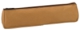 Trousse fourre-tout trapèze, en cuir naturel beige,image 1