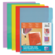Sachet de 10 pochettes coin M Star A4, en PVC souple coloris assortis (5),image 1