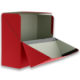 Boîte de transfert Toilée 34x25,5, dos de 120, en carte coloris assortis (5),image 2