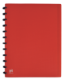 Protège-documents Memphis VarioZip A4, 60 vues, en polypro coloris rouge,image 1