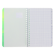 Répertoire Lagoon rel. intégrale 11x17, 100p./50 feuilles 90g/m², quadrillé 5x5, coloris assortis (6),image 2
