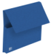 Pack de 25 chemises poches Top File+A4, en carte coloris bleu,image 1