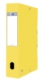 Boîte à élastiques Eurofolio+ 24x32, dos de 60, en carte grainée, coloris jaune,image 1