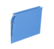 Boîte de 25 dossiers suspendus Medium A4, fond V, en kraft bleu,image 1