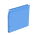 Boîte de 25 dossiers suspendus Medium A4, fond D30, en kraft bleu,image 1