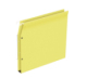 Boîte de 25 dossiers suspendus Medium A4, fond D30, en kraft jaune,image 1