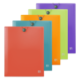Trieur à soufflet School Life A4, 6 compartiments, en polypro coloris assortis (3),image 1