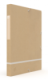 Boîte à élastiques Touareg 24x32, dos de 25, en carte, coloris kraft bande blanche,image 1