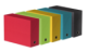 Boîte de transfert Toilée 34x25,5, dos de 90, en carte, coloris vifs assortis (5),image 1