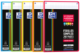 Feuillets mobiles perforés Color System A4, 200p./100 feuilles bords colorés 90g/m², Séyès,image 1