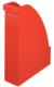 Porte-revues Plus, dos de 70 mm, en polystyrène choc, coloris rouge clair,image 1
