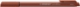 Stylo-feutre pointMax, pointe M, encre rouille, coloris marron,image 1