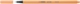 Stylo-feutre point 88, tracé 0,4mm, encre orange clair, coloris jaune/orange clair,image 2