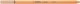 Stylo-feutre point 88, tracé 0,4mm, encre rose nude, coloris jaune/rose nude,image 1