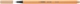 Stylo-feutre point 88, tracé 0,4mm, encre rose nude, coloris jaune/rose nude,image 2