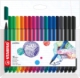 Etui de 18 stylos-feutres pointMax, pointe M, encre 18 couleurs, coloris assortis,image 1
