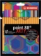 Etui de 18 stylos-feutres pointMax Arty, pointe M, encre 18 couleurs, coloris assortis,image 1