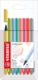 Etui de 8 stylos-feutres pointMax, pointe M, encre 8 couleurs pastels, coloris assortis,image 1