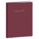 Livre d'Or Taïga, format 21x27, 192 pages papier ivoire 85 g/m², coloris prune,image 1