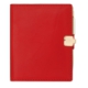 Agenda 8,4x10 A10 ML Boboli, fermoir, porte-mine, coloris rouge,image 1
