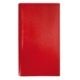 Organiseur 10,8x18,5 AK18 Vauban ML Veau Boboli, coloris rouge,image 1