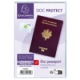 Etui 2 volets pour passeport, format int. 90x125 mm (4 faces),image 1