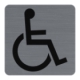 Plaque adhésive Handicapés,image 1