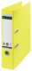 Classeur à levier 180° Recycle A4, dos de 80, coloris jaune,image 1