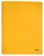 Chemise à lamelle Recycle, pour A4, en carton 275 g/m², coloris jaune,image 1