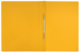 Chemise à lamelle Recycle, pour A4, en carton 275 g/m², coloris jaune,image 2