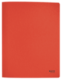 Chemise à lamelle Recycle, pour A4, en carton 275 g/m², coloris rouge,image 1