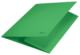 Chemise carte Recycle 3 rabats, 430 g/m², coloris vert,image 1