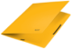 Chemise carte Recycle à élastiques, 430 g/m², coloris jaune,image 2