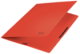 Chemise carte Recycle à élastiques, 430 g/m², coloris rouge,image 2